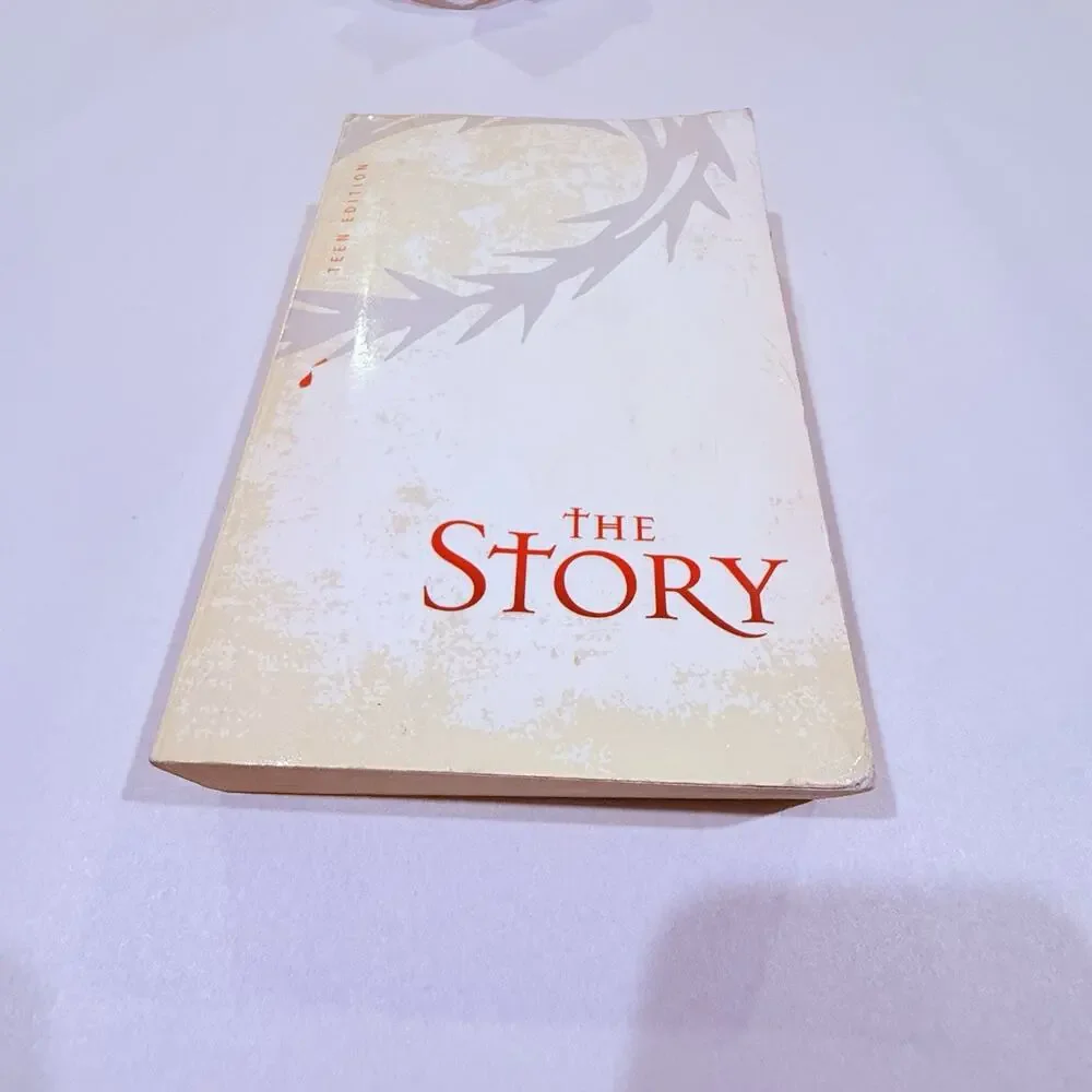 The Story Teen Edition Bible Adapted From TNIV 2005 Paperback Reads Like A Novel